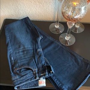 Gianni Bini high-waisted flare jeans